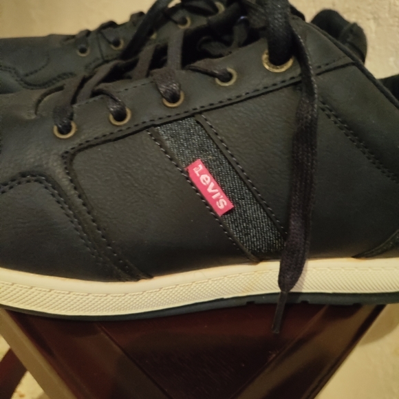 NWOT Levis Mens shoes Lace Up Low Tops size 13 - Picture 9 of 10